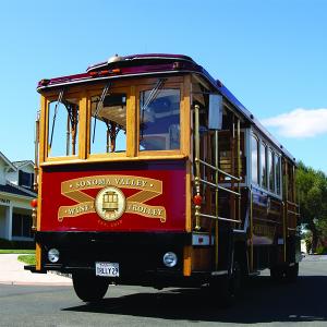 Sonoma Valley Wine Trolley photo