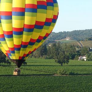 Balloons Above The Valley photo