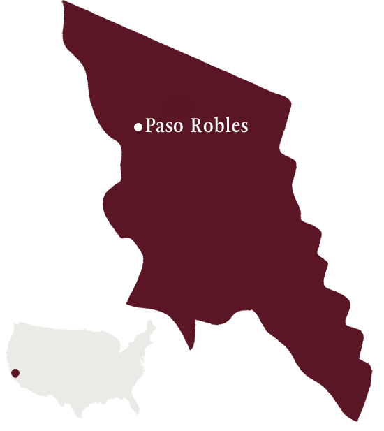 Paso Robles Map