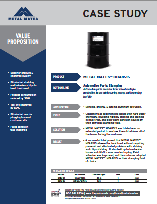 METAL MATES™ HDA8515