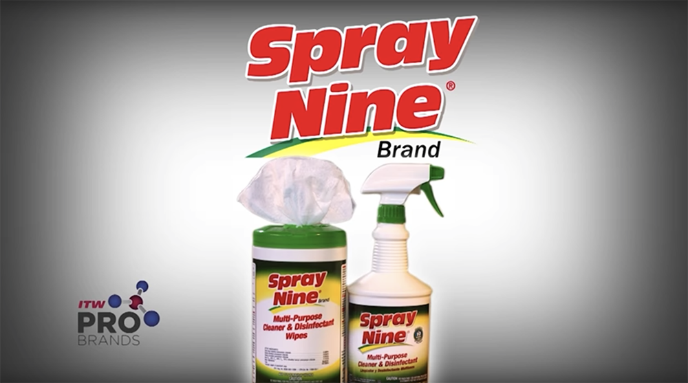  SPRAY NINE CLEANER & DISINFECTANT